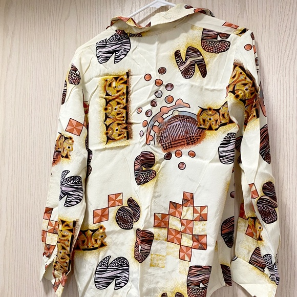 Vintage Beechers Brooks Size L Women’s  Long Sleeves - Picture 2 of 7